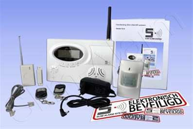 Draadloos alarmsysteem Slim Alarm