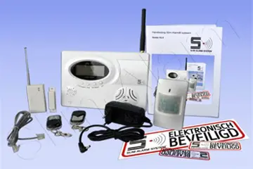 Draadloos alarmsysteem Slim Alarm