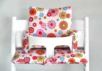 Stokke tripp trapp stoelverkleiner kussen 'Oilily Flower'