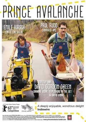 PRINCE AVALANCHE filmposter.