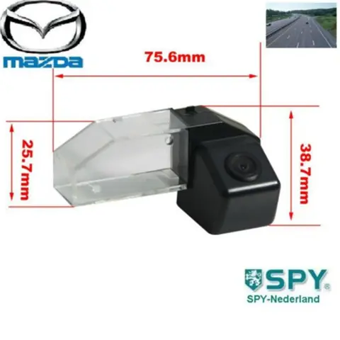 Mazda 6 achteruitrijcamera systeem SPY