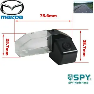 Mazda 6 achteruitrijcamera systeem SPY