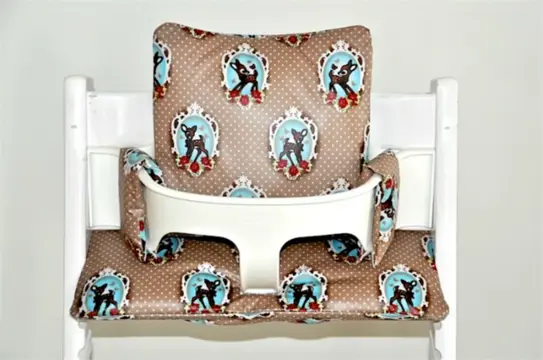 Stokke trip trap stoelverkleiner kussen "Scotch'
