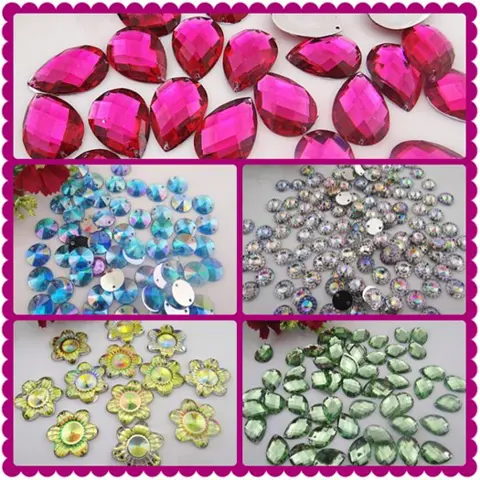 Stenen om uw kleding te verfraaien !!