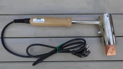 ZINK SOLDEERBOUT 500W 230V, de prijs is incl.BTW stift 25 mm