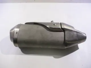 UITLAAT Triumph Speed Triple 1050 2008 - 2010