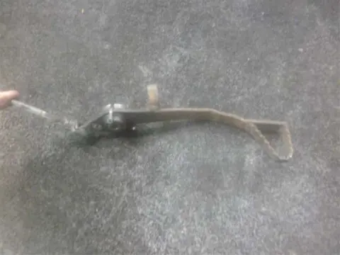 REMPEDAAL BMW F 650 GS 2000 - 2007
