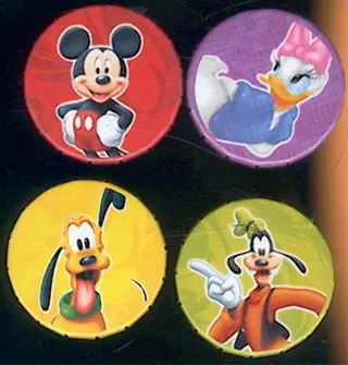 Disney Classics op snoepdoosje in blik x 7