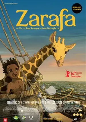 ZARAFA filmposter.