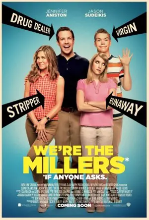 WE ' RE THE MILLERS filmposter.