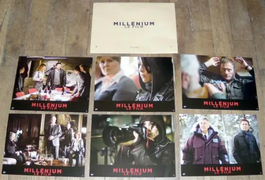 MILLENNIUM filmfotoset.