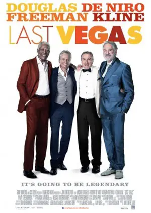 LAST VEGAS filmposter.