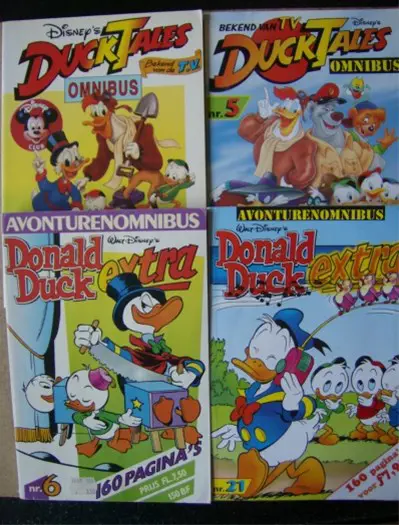 Ducktales en dd extra omnibus adv. 185