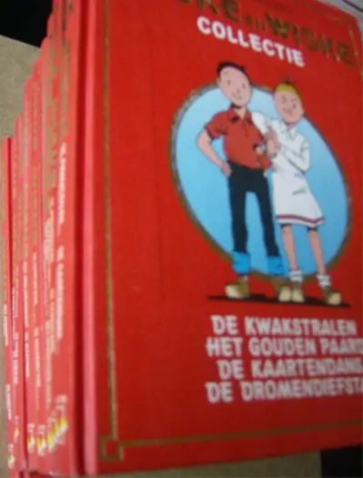 2 suske en wiske lekturama