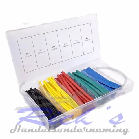 Krimpkous assortiment doos 100 delig