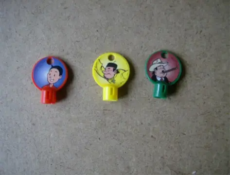 30 suske en wiske dingen