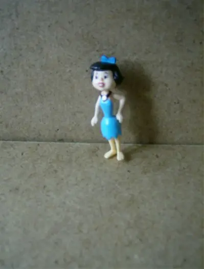 10 flintstones betty poppetje