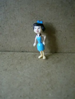10 flintstones betty poppetje