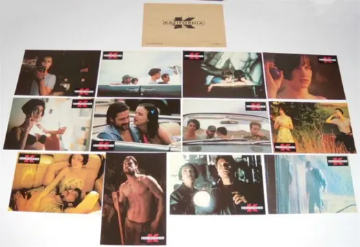 KALIFORNIA filmfotoset.