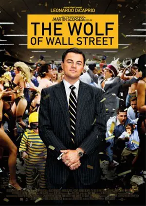 THE WOLF OF WALL STREET filmposter.