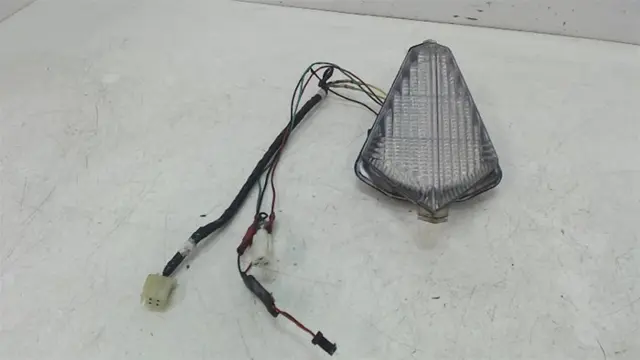 ACHTER LICHT Yamaha YZF R1 2007 - 2008