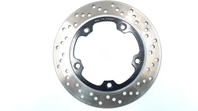 ACHTER REMSCHIJF Suzuki GSR 600 2006 - 2009
