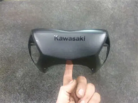 ACHTERKUIPDEEL Kawasaki GTR 1400 2007 - 2010