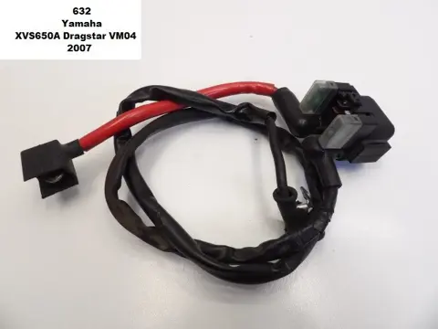STARTMOTORRELAIS Yamaha XVS 650 Dragstar 1996 - 2006