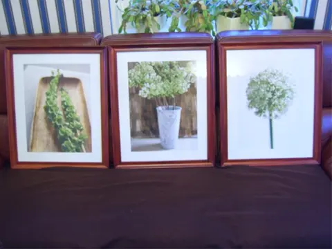Mooie 3 luik schilderijen.