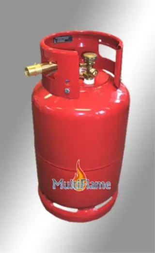 Zelf te vullen stalen Lpg gasdamptanks hervulbare lpggasfles