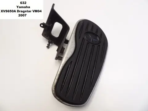 RECHTER SCHETSPLAAT Yamaha XVS 650 Dragstar 1996 - 2006