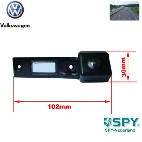 VW Passat Jetta Touran achteruitrijcamera systeem SPY