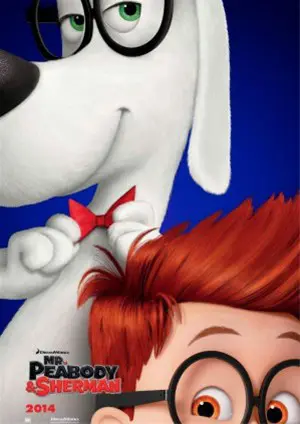 MR. PEABODY and SHERMAN filmposter.
