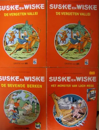 Suske en wiske adv. 12