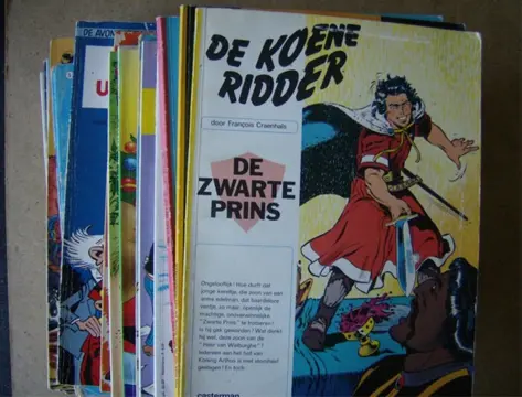 Diverse strips adv. 32