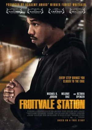 FRUITVALE STATION filmposter.