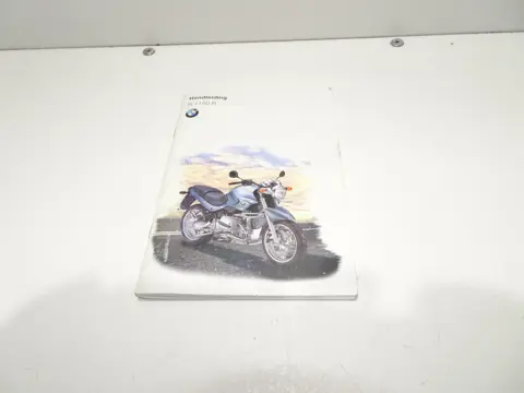 INSTRUCTIEBOEKJE BMW R 1150 R 2001 - 2005