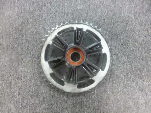 TANDWIELDRAGER Yamaha FZ1 2009 - 2012