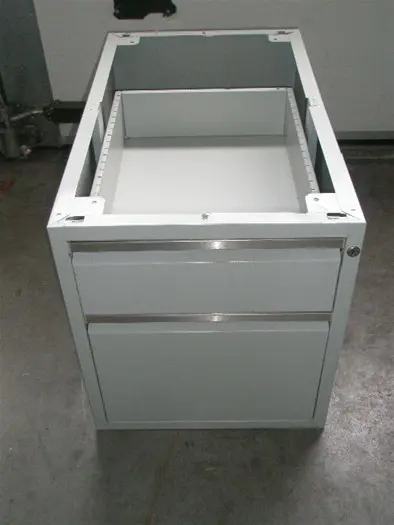 2-ladekast INBOUW.40xvr