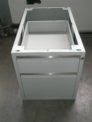 2-ladekast INBOUW.40xvr