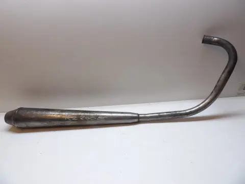 UITLAAT Kawasaki Z 200 1977 - 1984