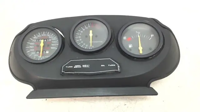 TELLER Suzuki GSX F 600 1988 - 1997