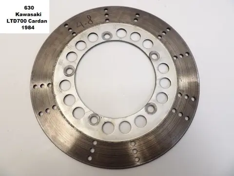 REMSCHIJF VOOR Kawasaki LTD 700 1970 - 2012