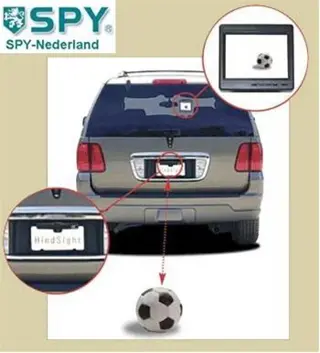 Mitsubishi Outlander achteruitrijcamera systeem SPY