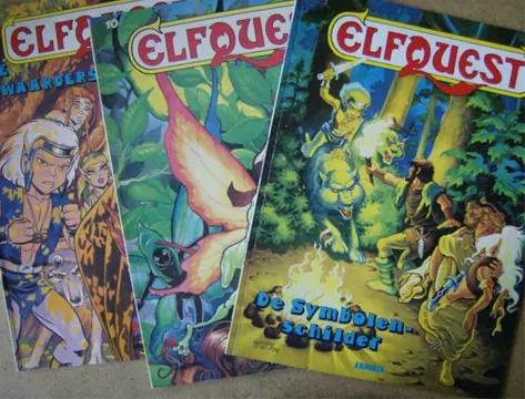 Elfquest albums adv. 199