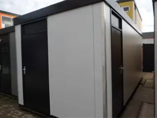 6x3 met verbrede kopdeur