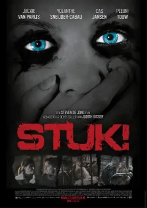 STUK ! filmposter.