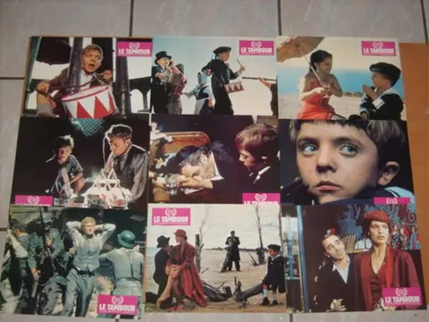 DIE BLECHTROMMEL filmfotoset.