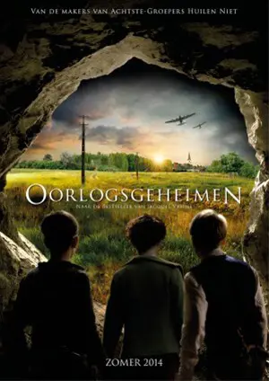 OORLOGSGEHEIMEN filmposter.