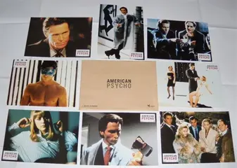 AMERICAN PSYCHO filmfotoset.